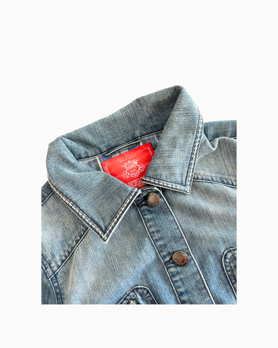 Cropped Denim Jacket