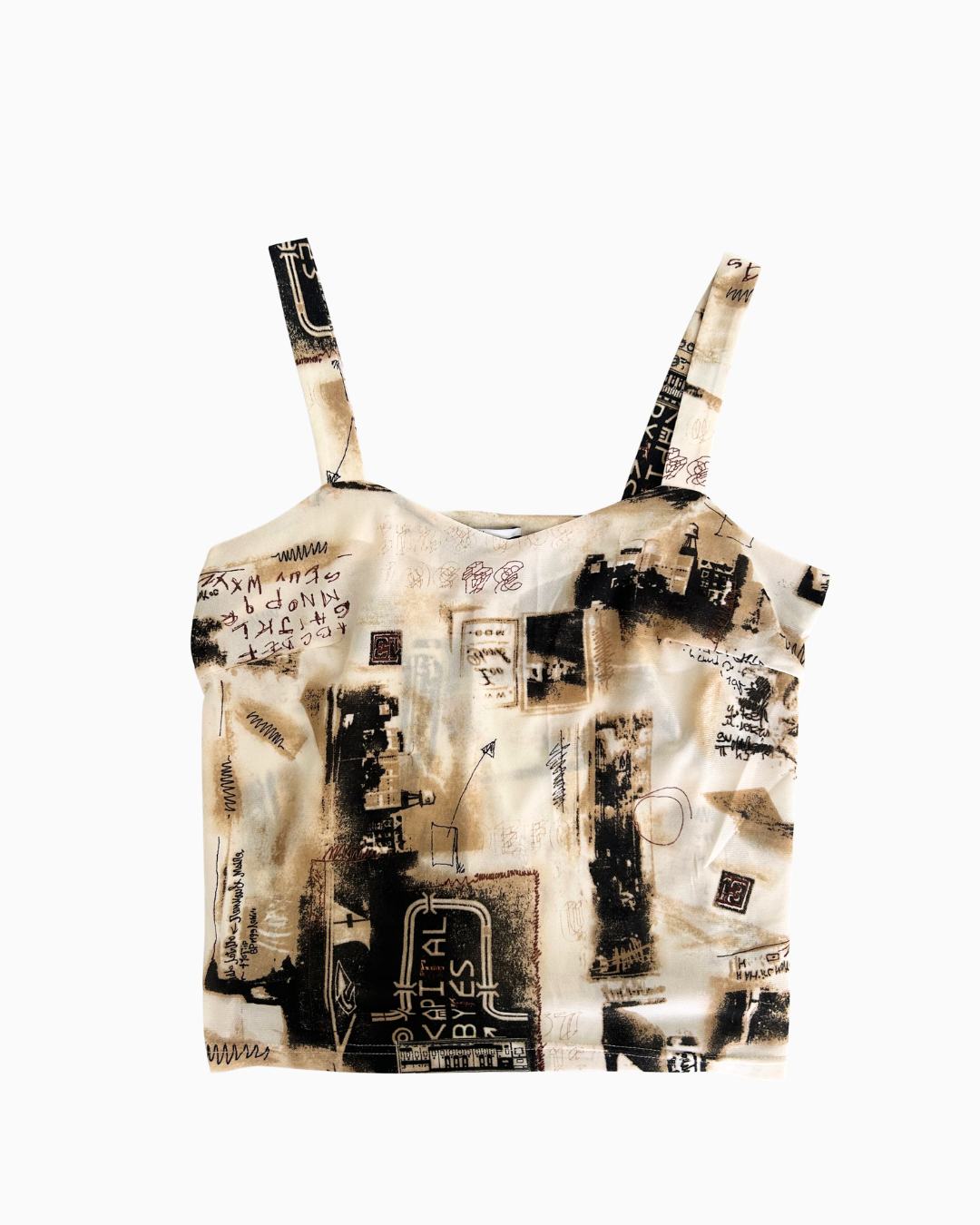 Vintage Graphic Cami