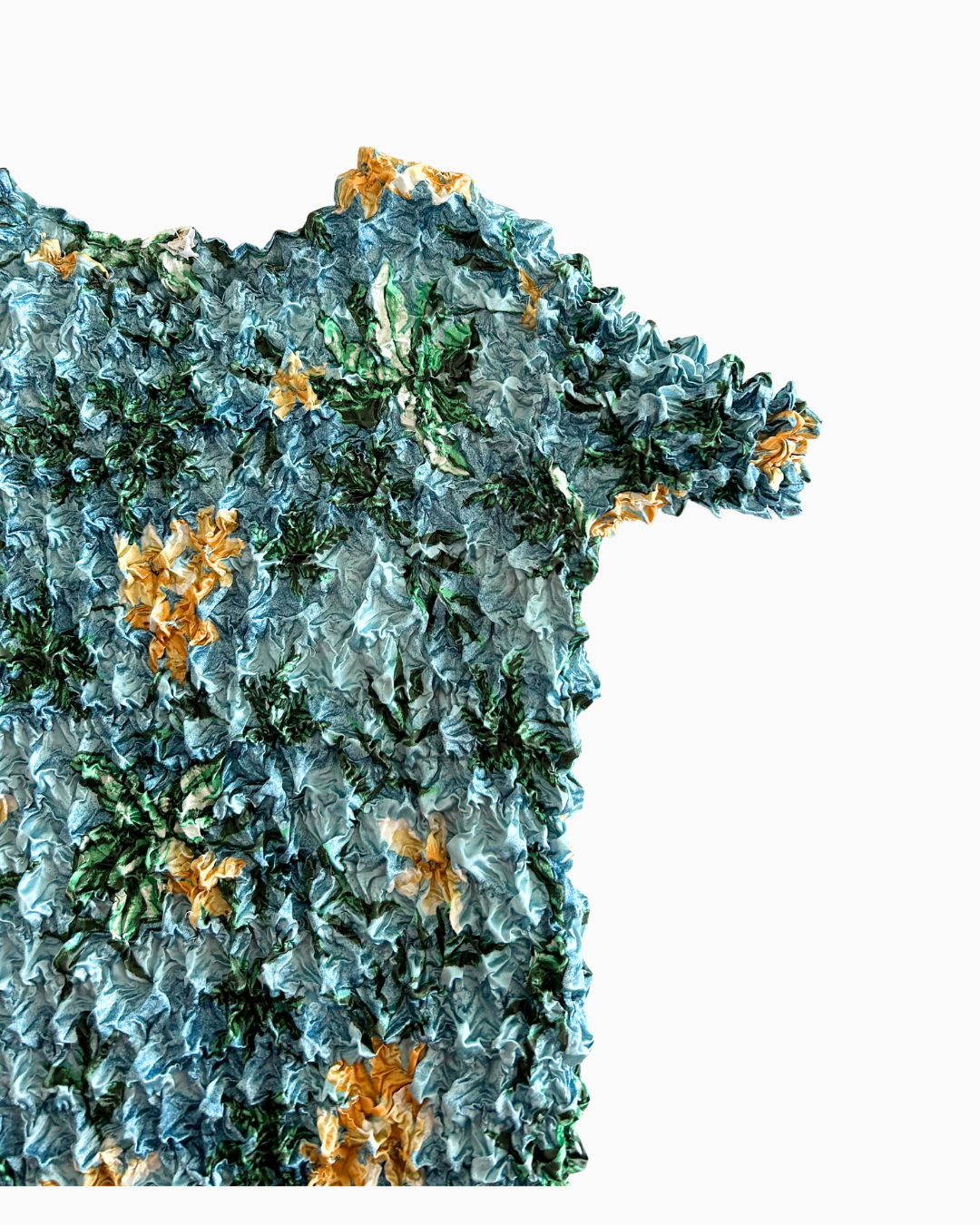 2000's Blue Popcorn Top | One Size |