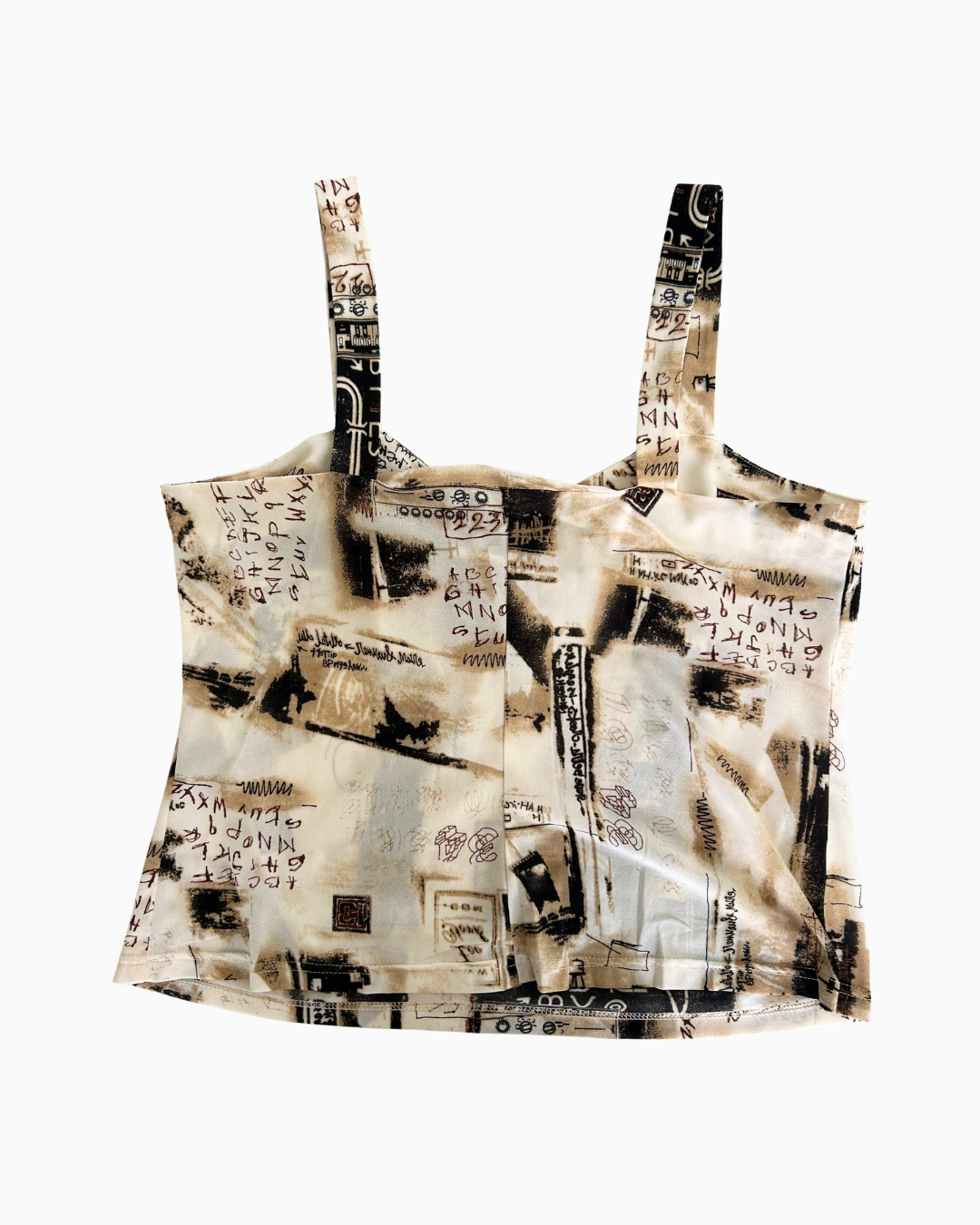 Vintage Graphic Cami