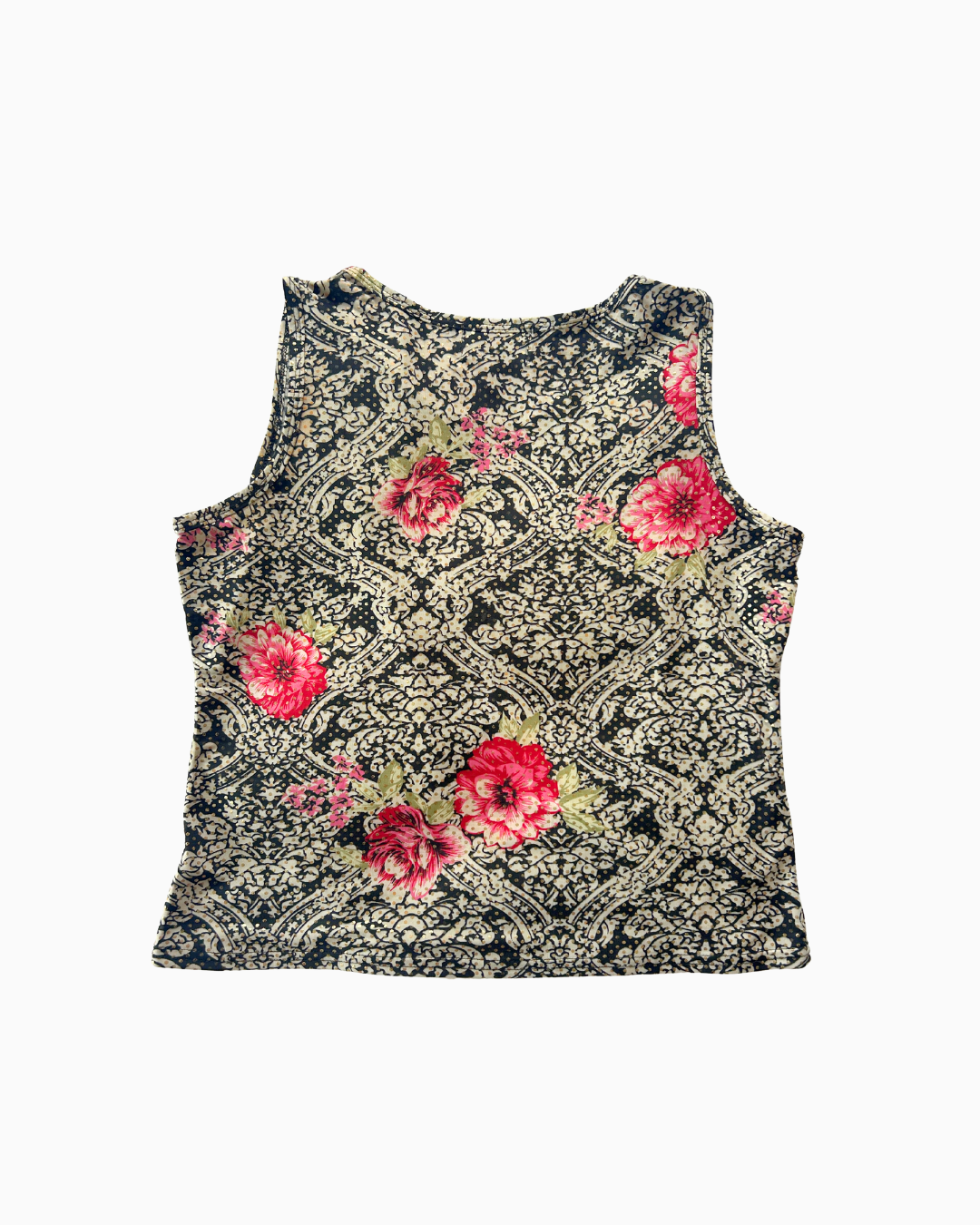 Vintage Floral Tank | M | 1.0