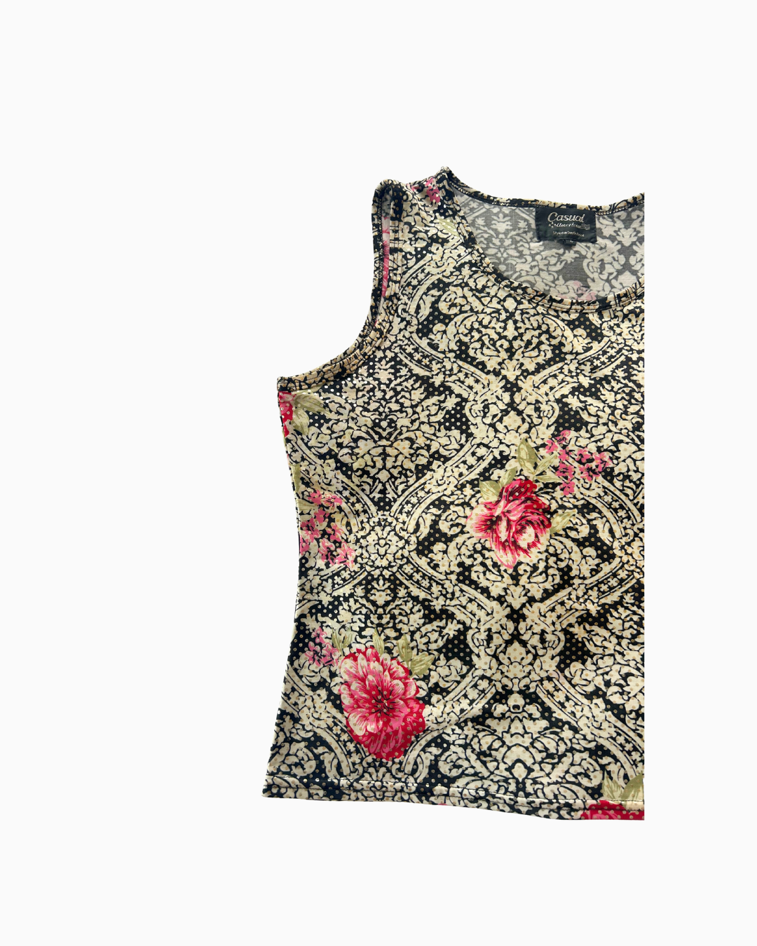 Vintage Floral Tank | M | 1.0