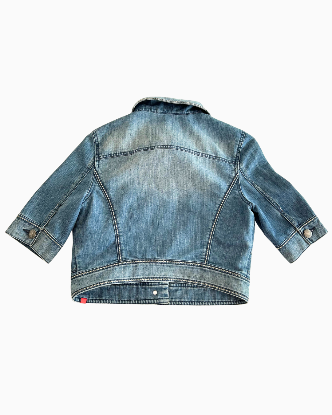 Cropped Denim Jacket