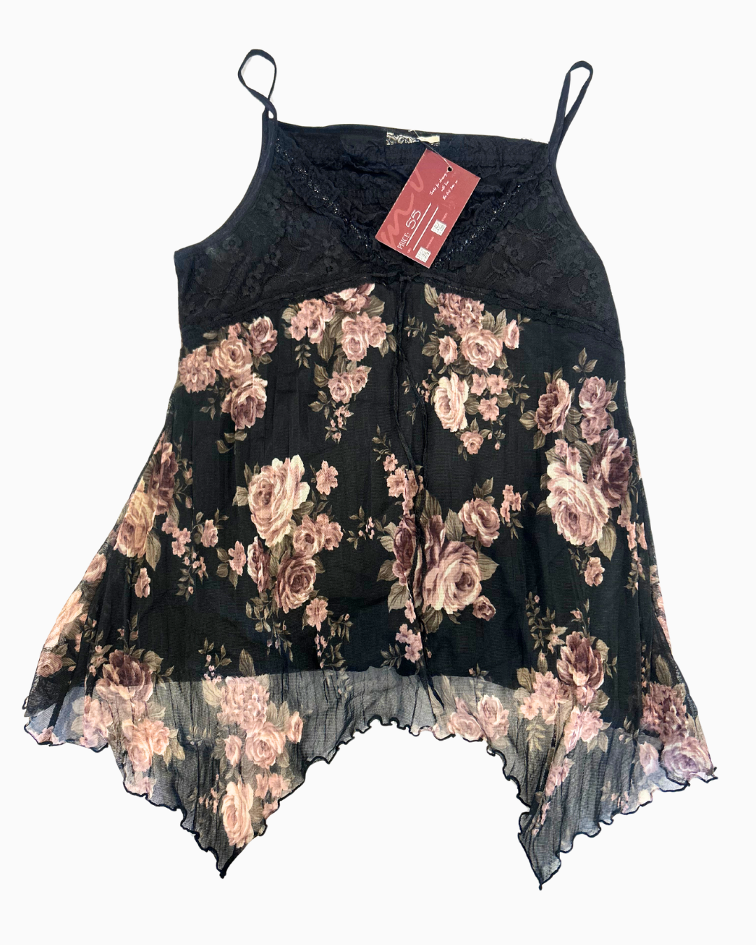 Lace Frill Fairy Cami | S |
