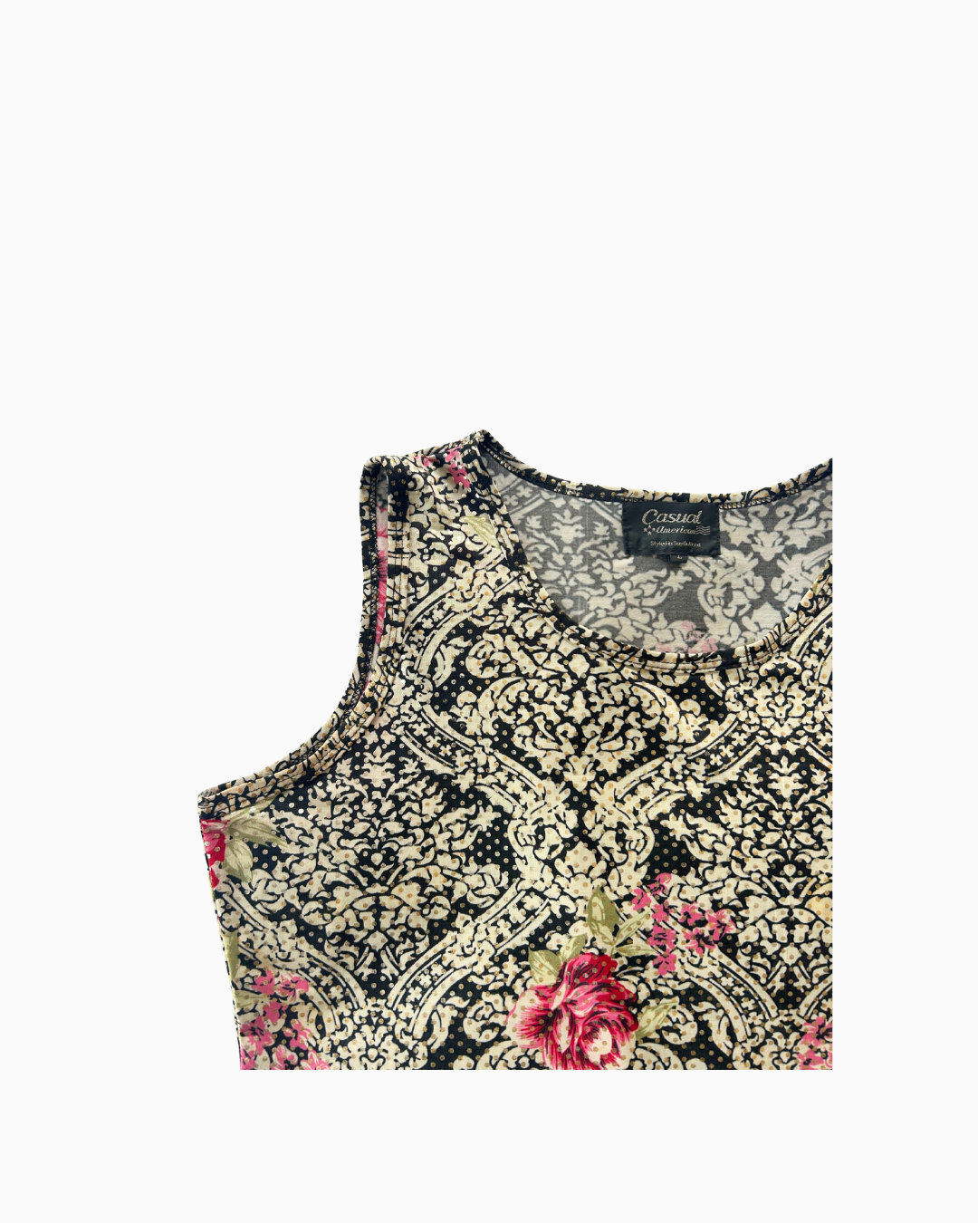 Vintage Floral Tank | M | 1.0