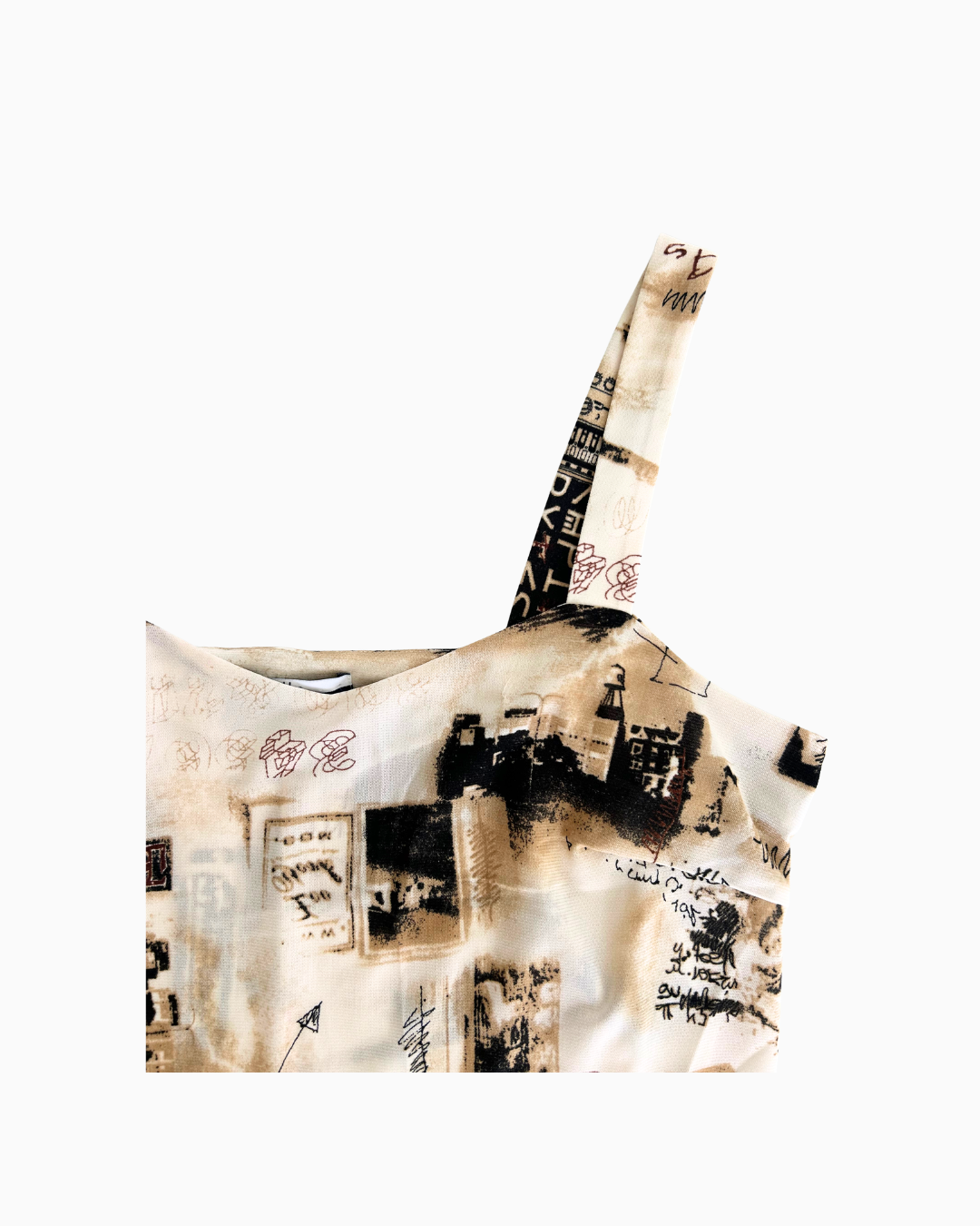 Vintage Graphic Cami