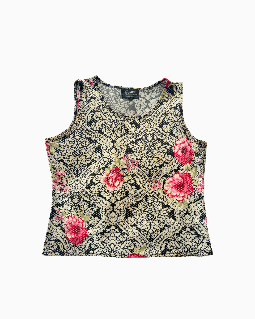 Vintage Floral Tank | M | 1.0