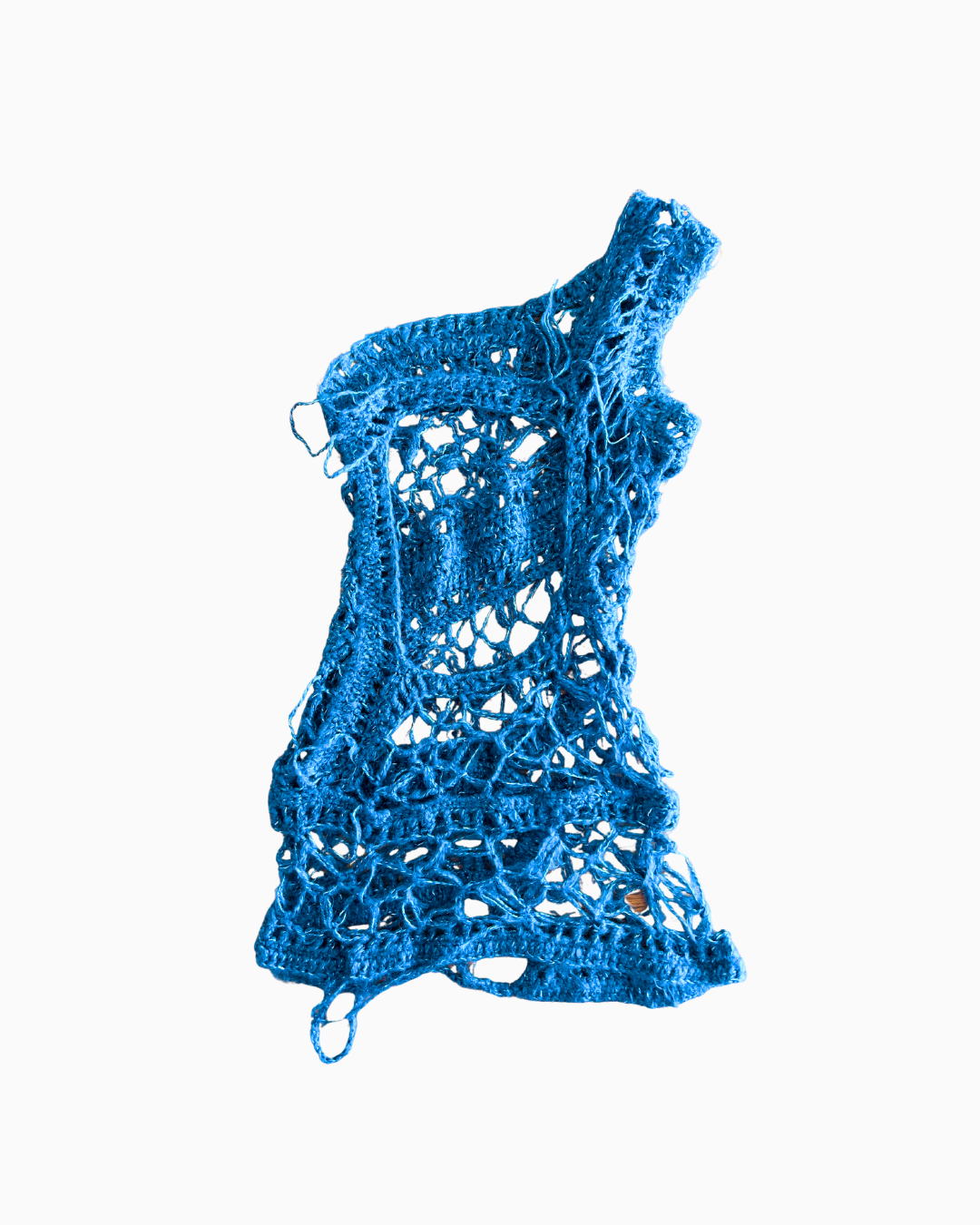 Crochet Open-Back Top
