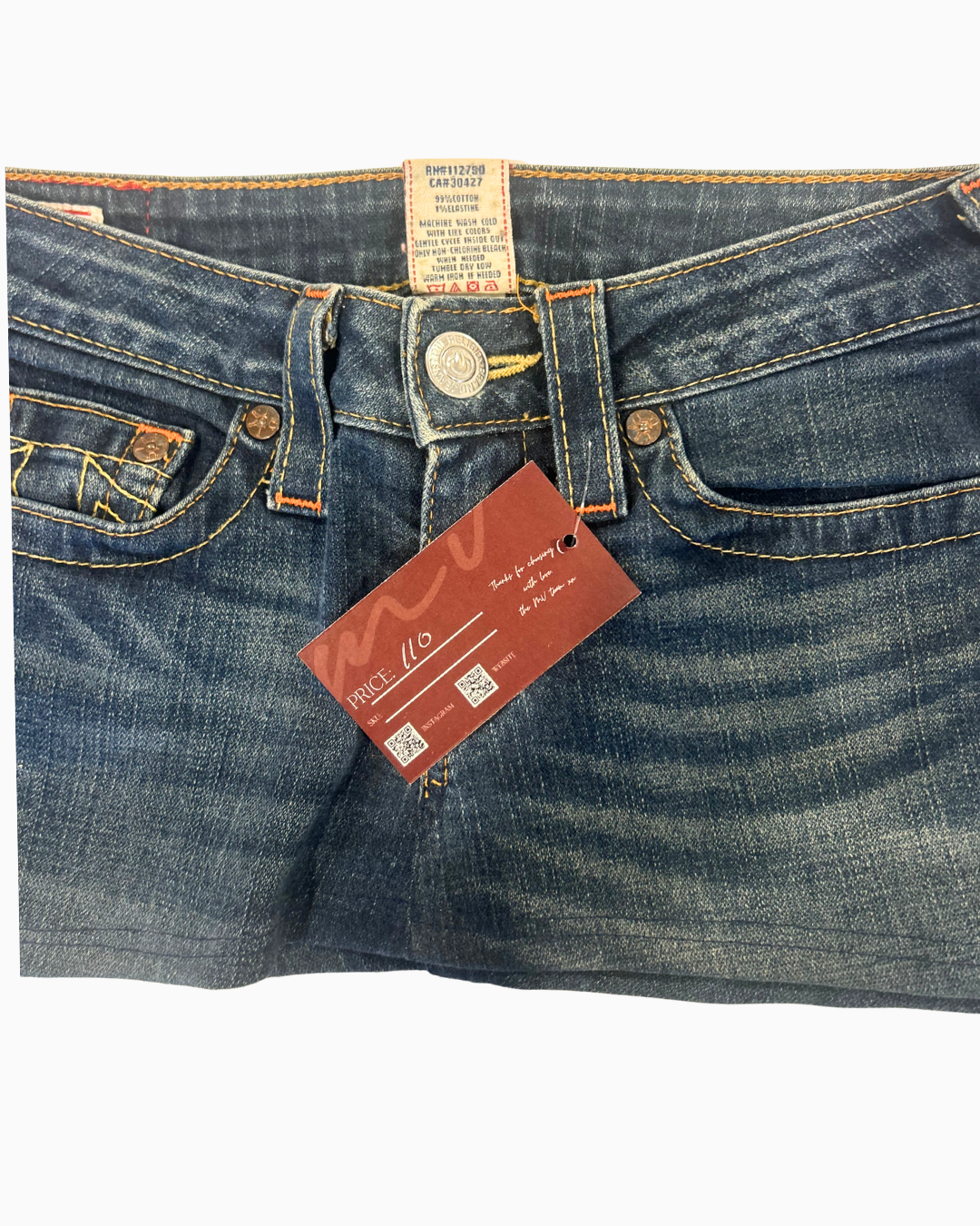 True Religion Micro Mini | S |