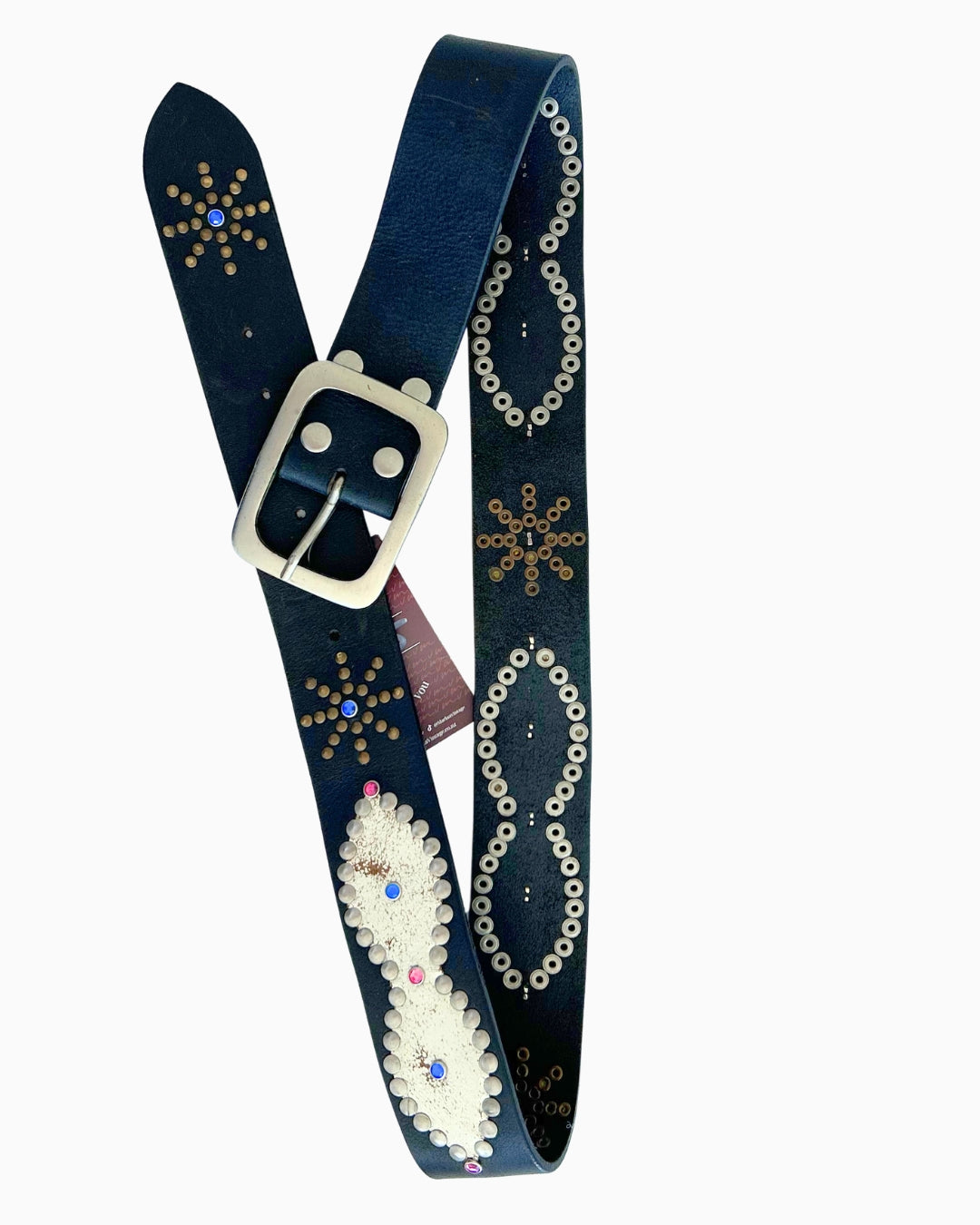 Chunky Y2 Leather Belt | M |