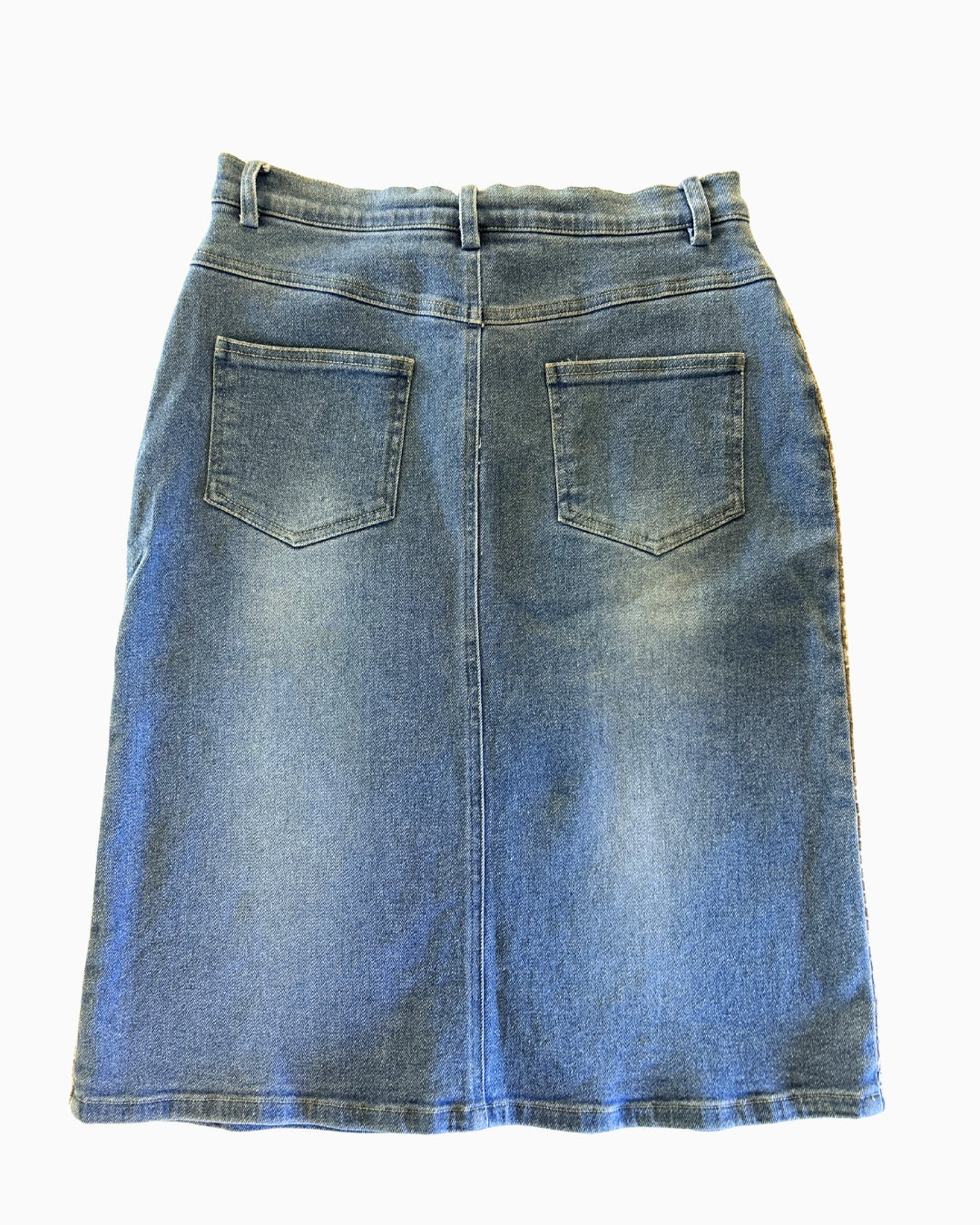 Vintage LDK Sequin Midi Skirt | 12 |