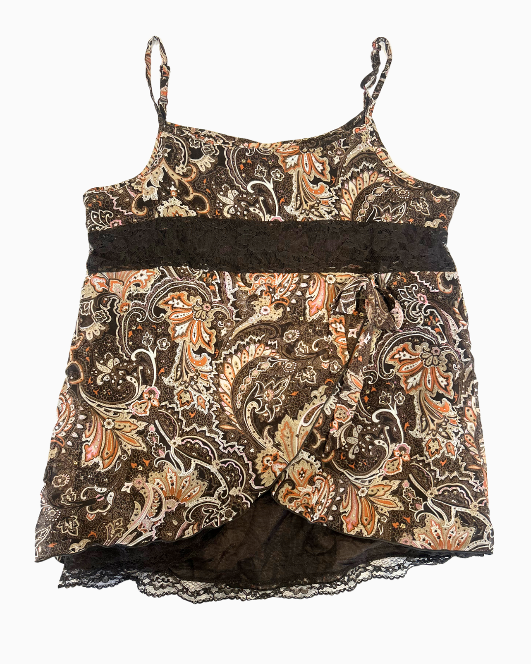 Paisley Lace Fairy Cami | L |