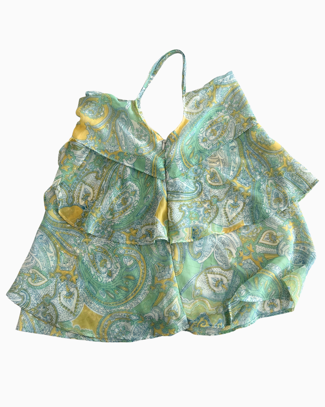 Paisley Frill Cami | S |