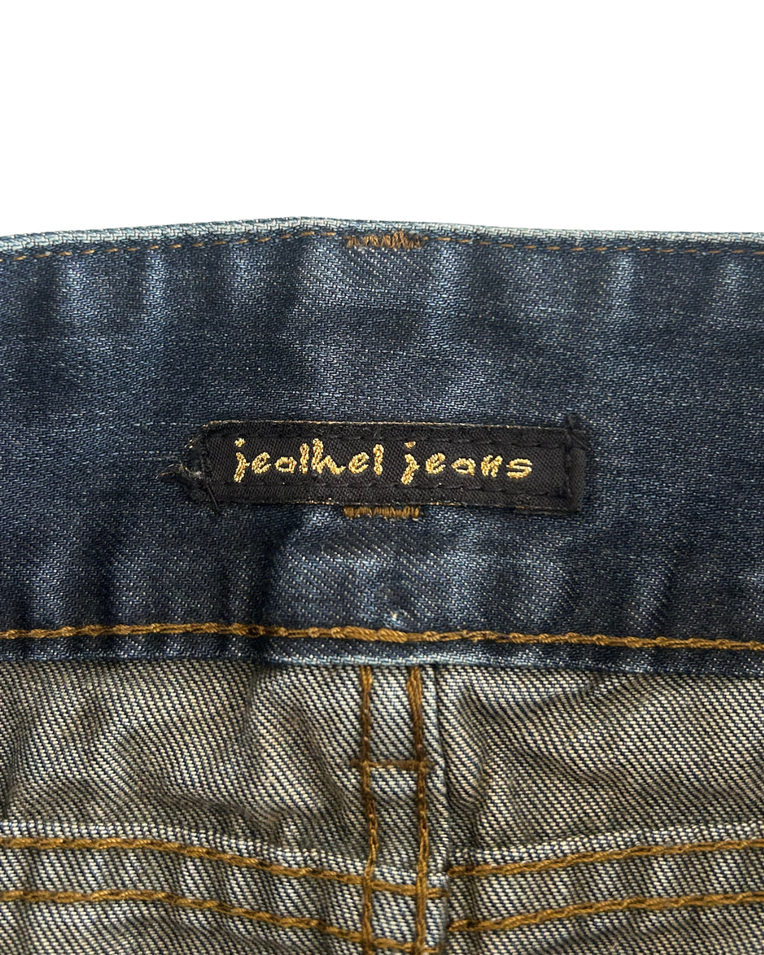 Y2K Stud Denim Skirt | Size S |