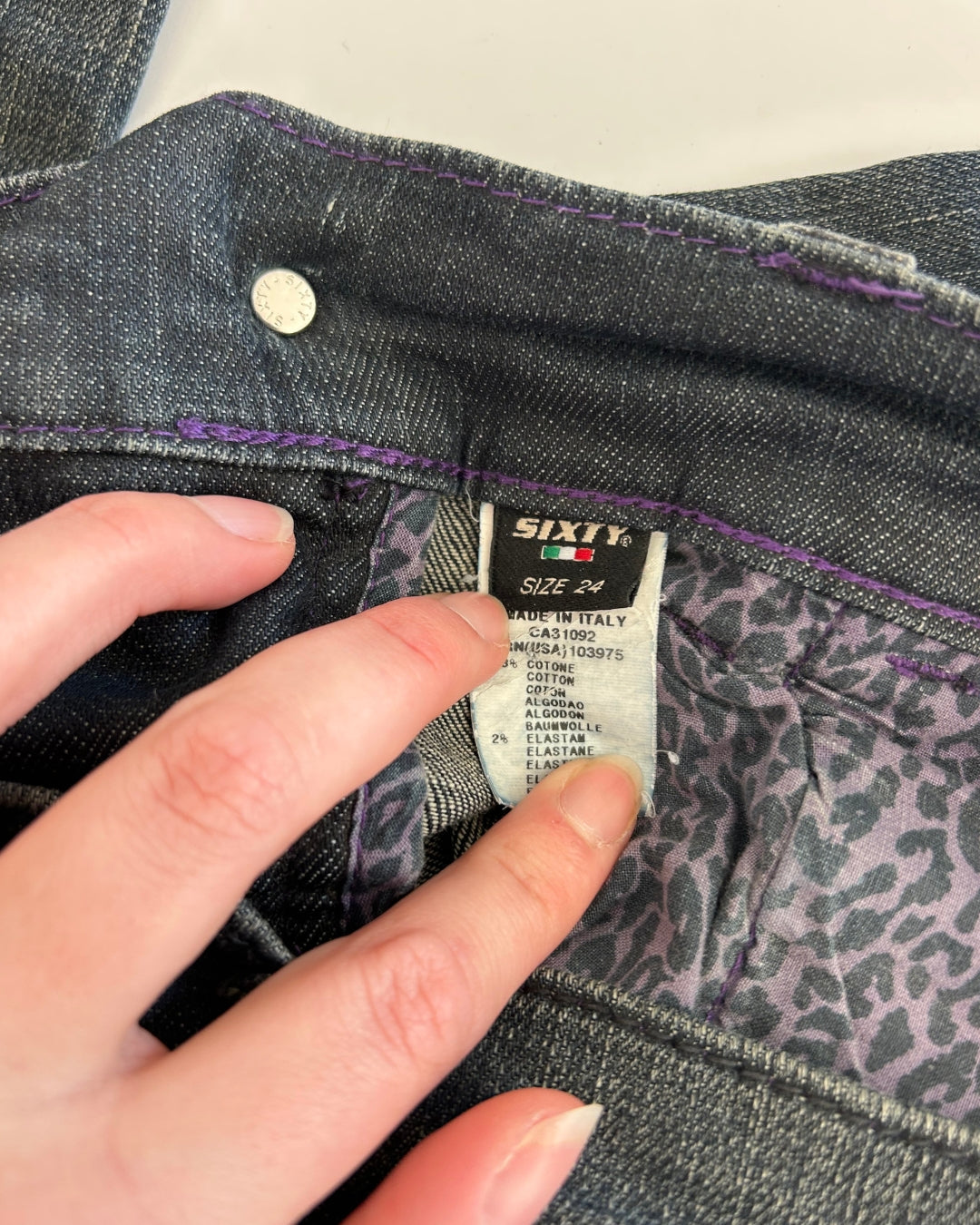 Rare Miss Sixty Skinny Jeans | 6 |