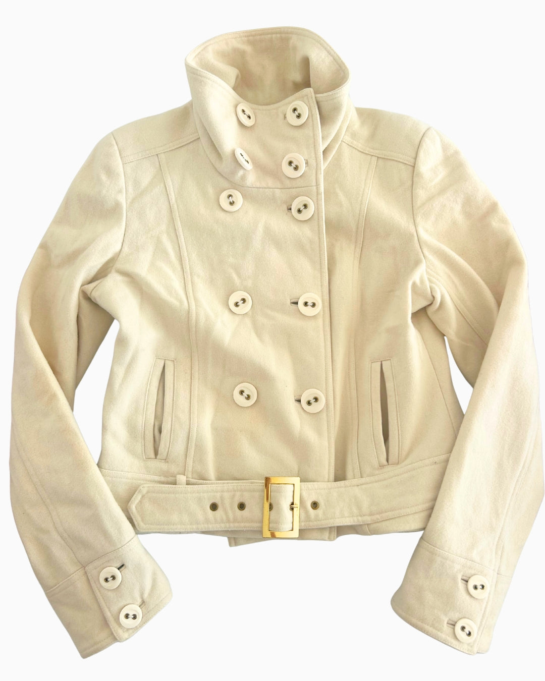 Vintage Guess Funnel-Neck Jacket | S - M |