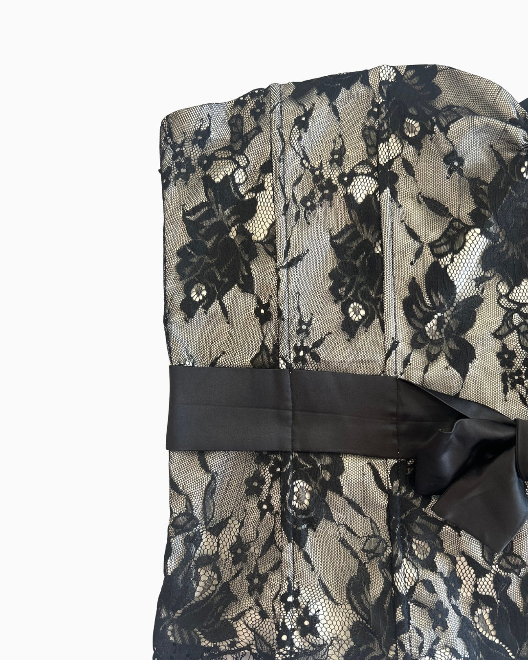 Vintage Lace Corset | XL |