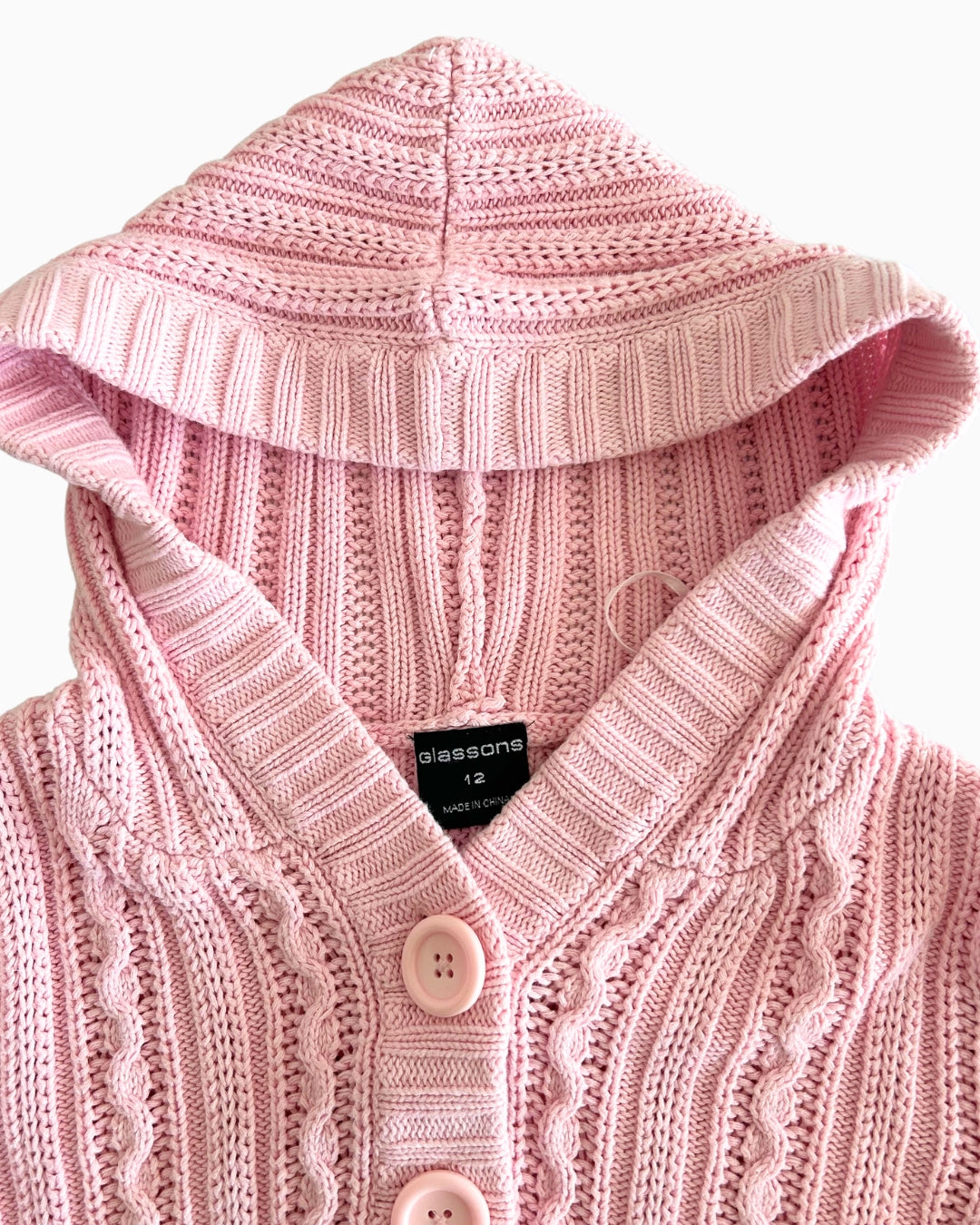 Vintage Glassons Hoodie | M |