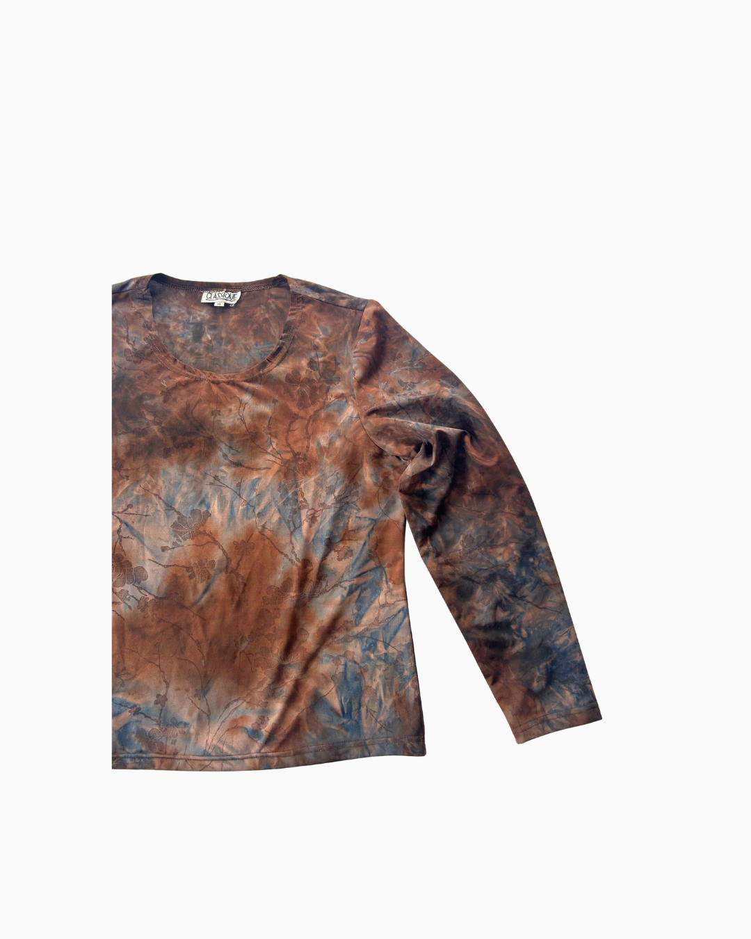 Vintage Long Sleeve Top | M | 1.0