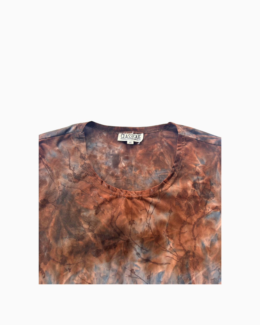 Vintage Long Sleeve Top | M | 1.0