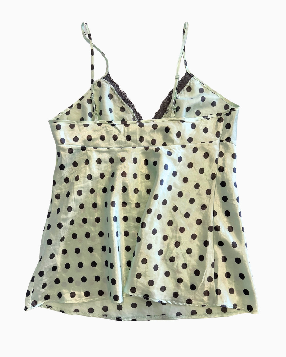 Polkadot Lace Cami | M |