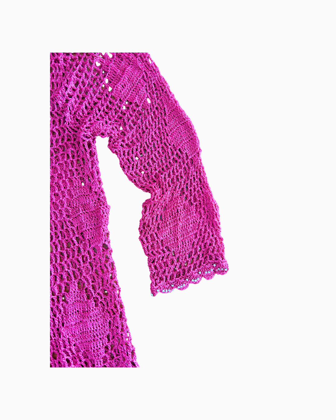 Crochet Longline Cardi