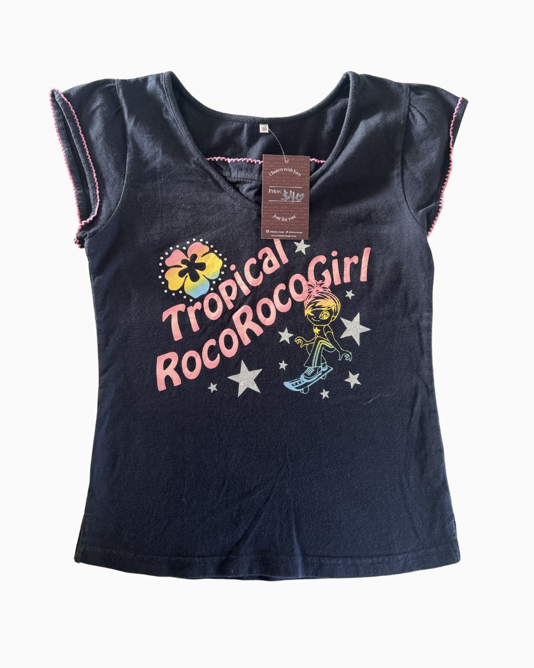 Tropical Girls Tee | S |