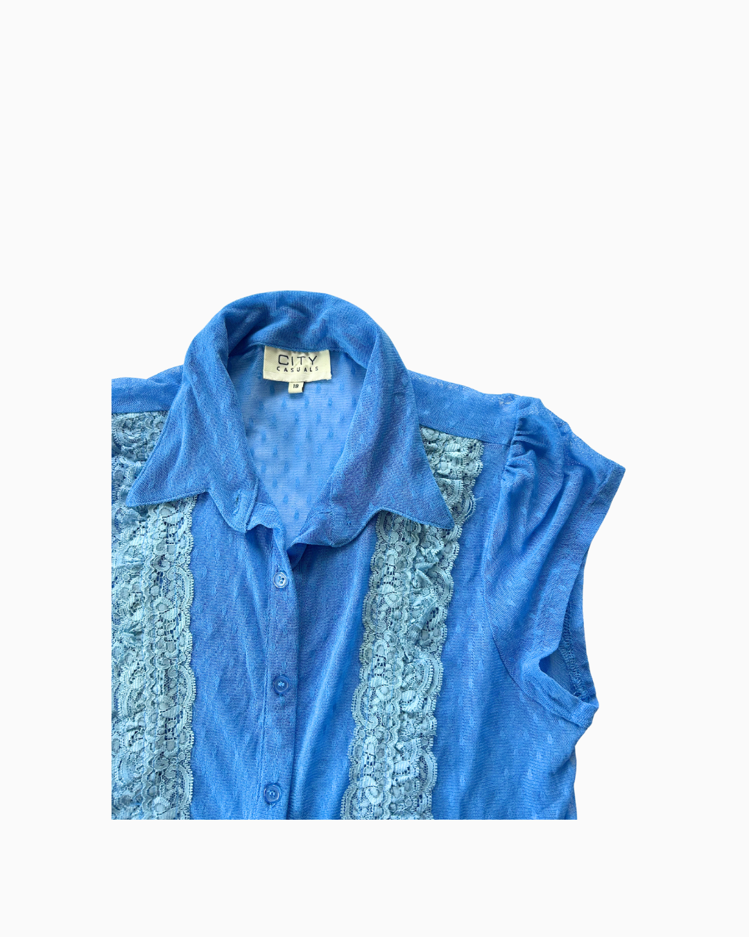 Vintage Lace Top | XXL | 1.0