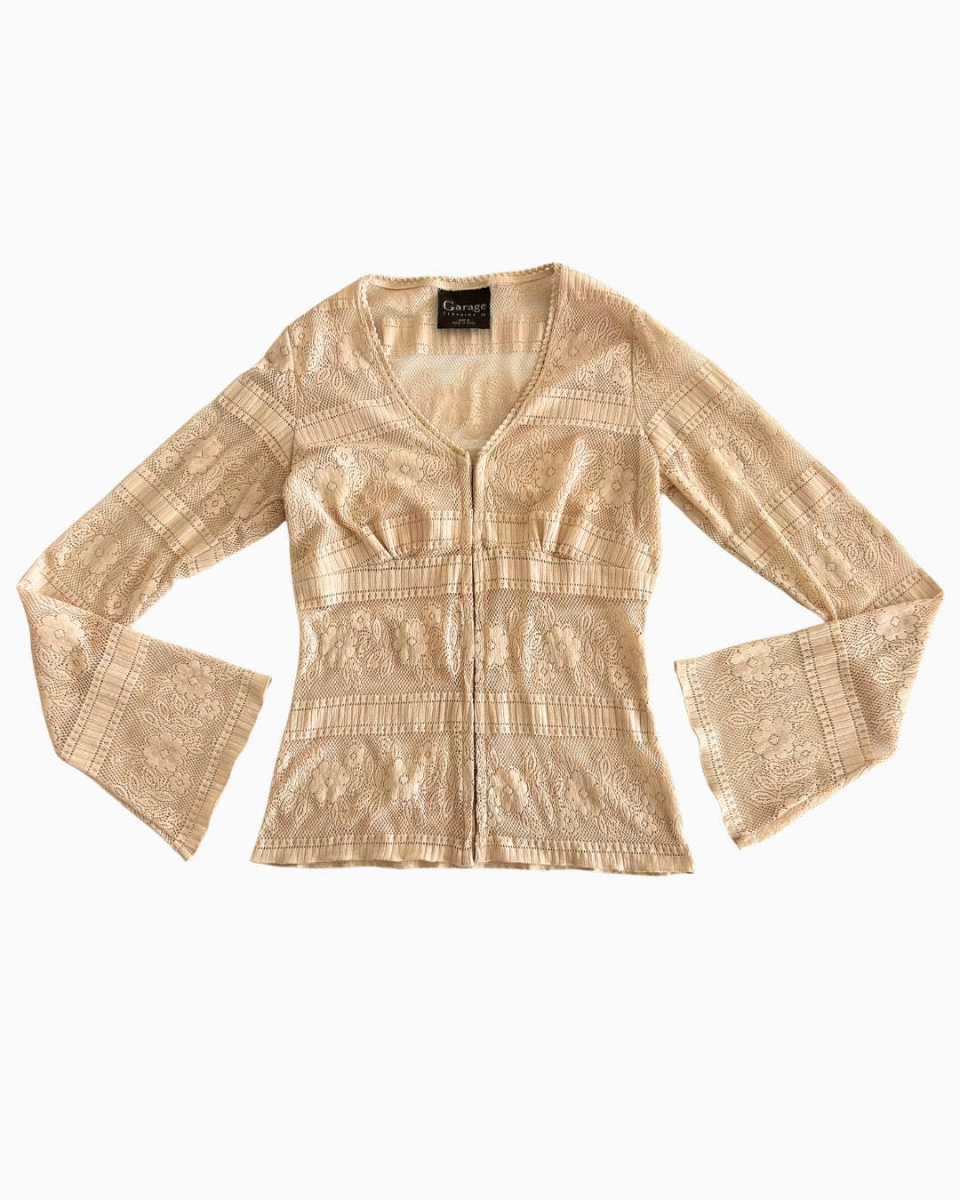 Vintage Mesh Long Sleeve |S |