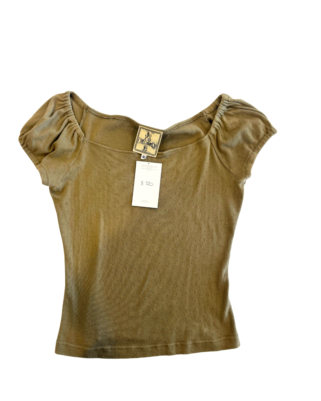 Momo Y2K Tee | Size M |