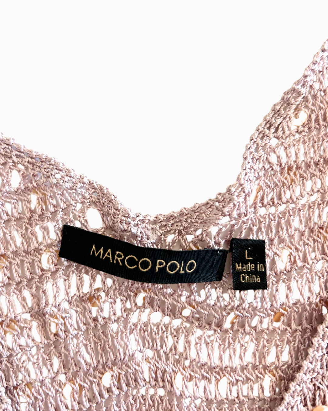 Vintage Sequin Tank | L |