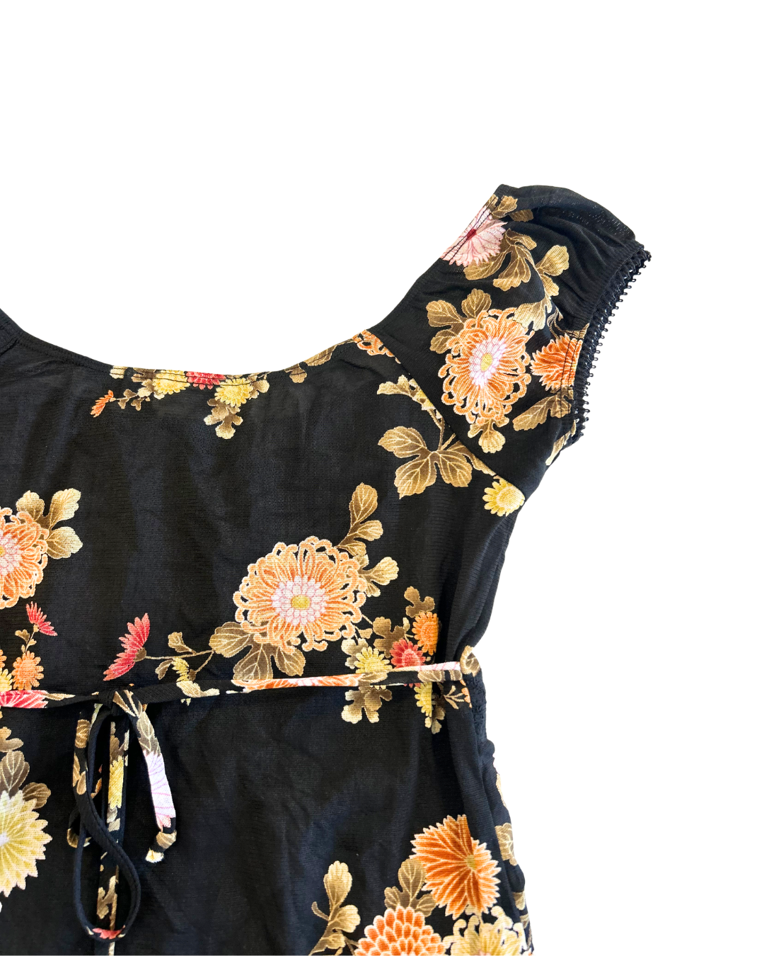 Self Esteem USA Floral Top | Size S |