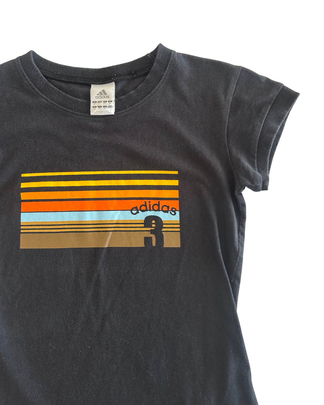 Adidas 3 Baby Tee | Size S |