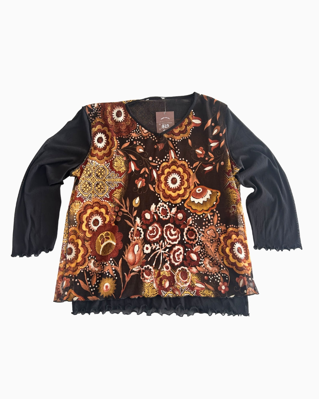 Y2K Mesh Top | S |
