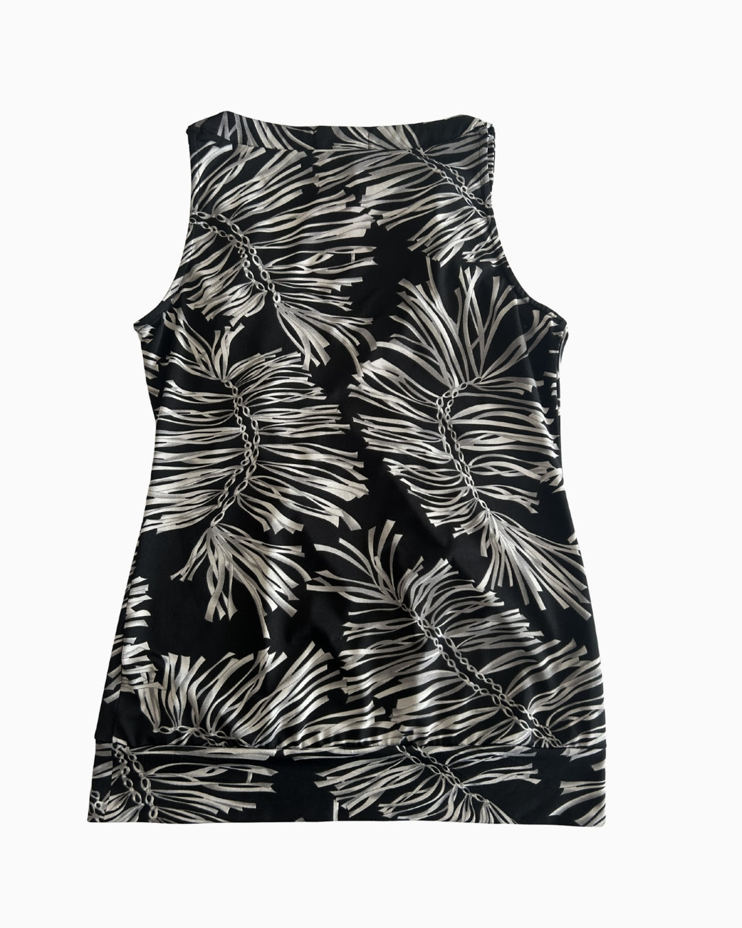 Y2K Drop Waist Tank | M |
