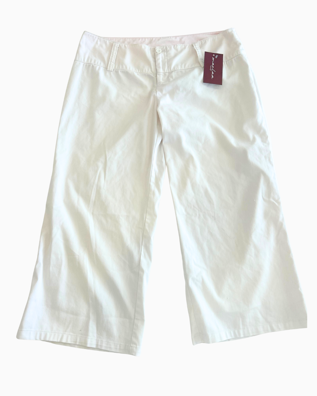 Vintage Glassons Wide leg Capris | M |