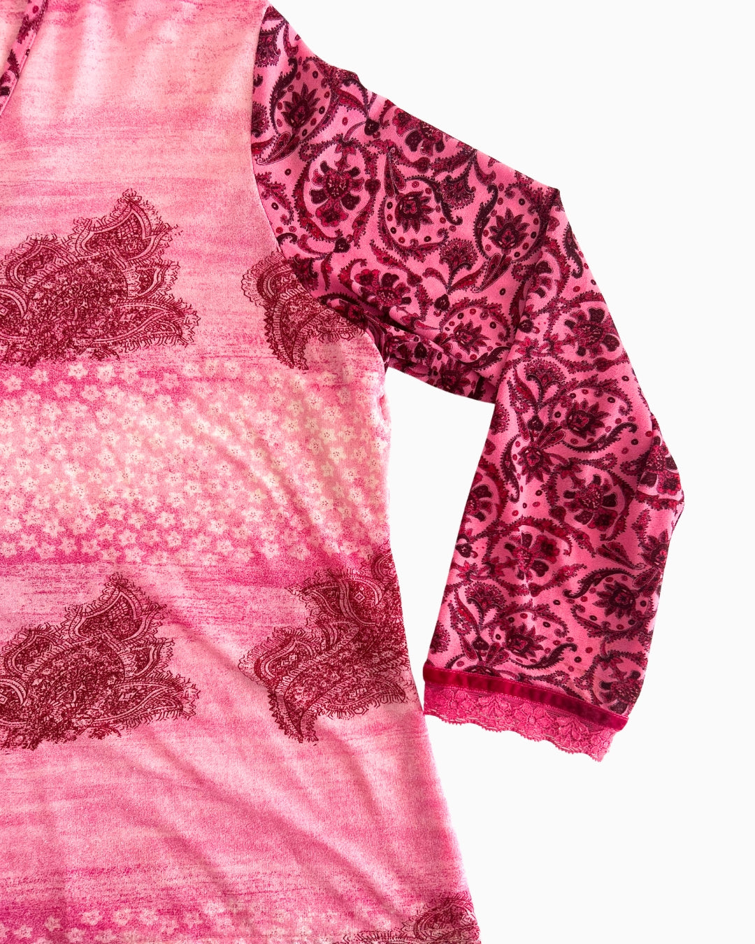 Paisley Long Sleeve | L |