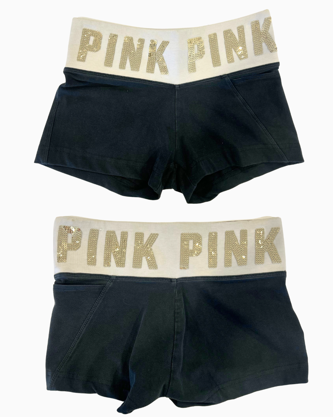 Victorias Secret PINK Micro Foldover Shorts | XS |