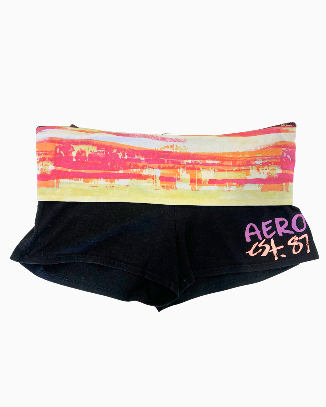 Aero Micro Foldover Shorts | S - M |