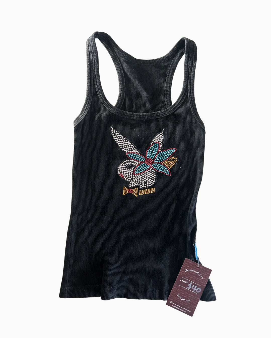 Sequin Bunny Tank