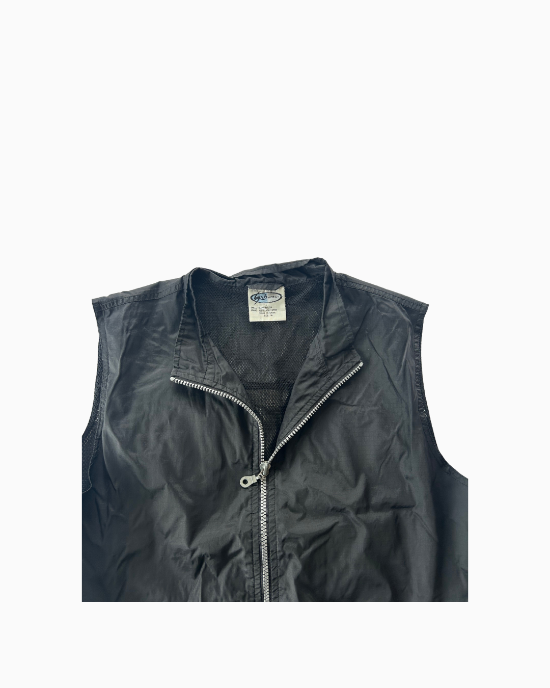 Vintage Zip-Up Tank Vest | M | 1.0