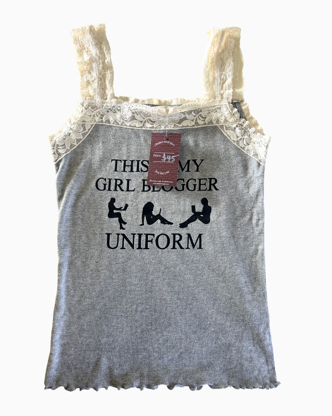 Blogger GF Tank | M |