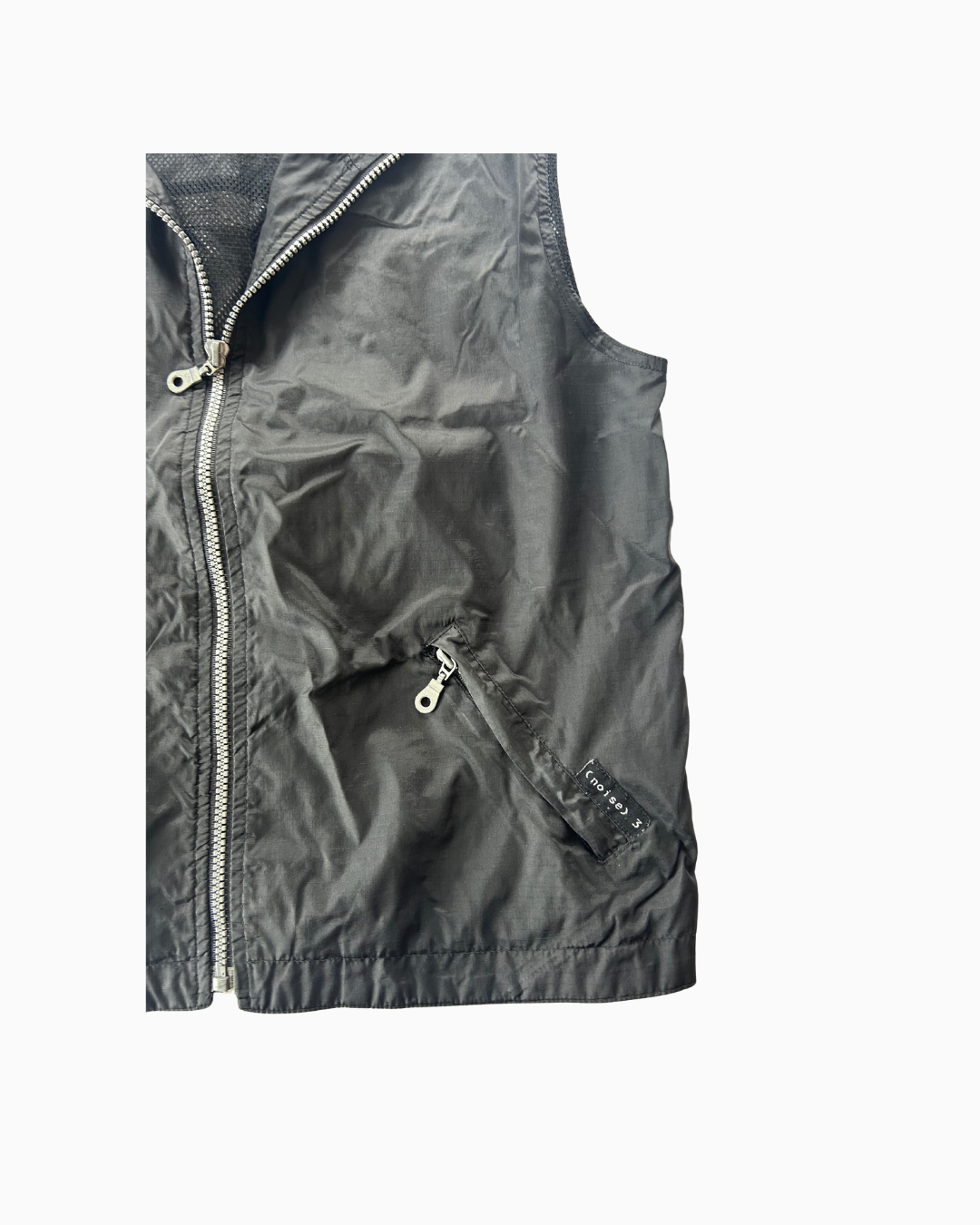 Vintage Zip-Up Tank Vest | M | 1.0