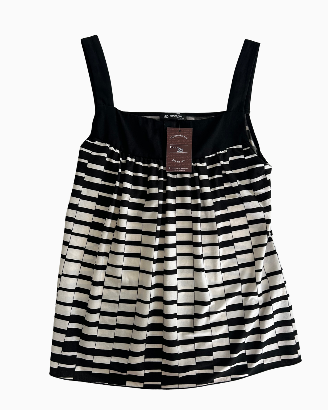 Stripe Button Tank | 12 |