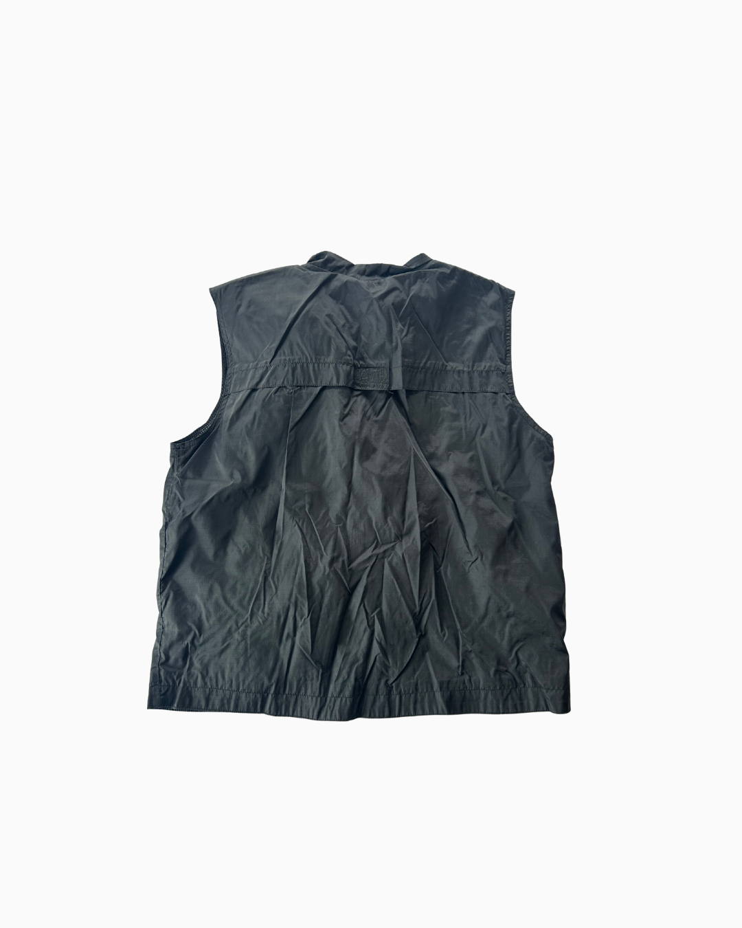 Vintage Zip-Up Tank Vest | M | 1.0