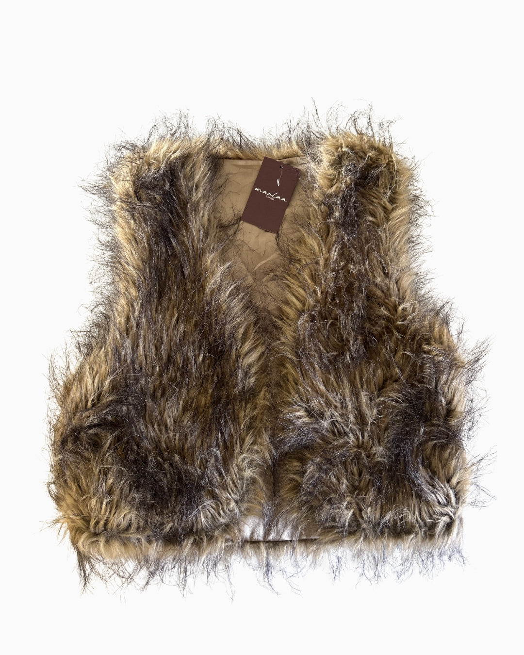 Faux Fur Vest | S |