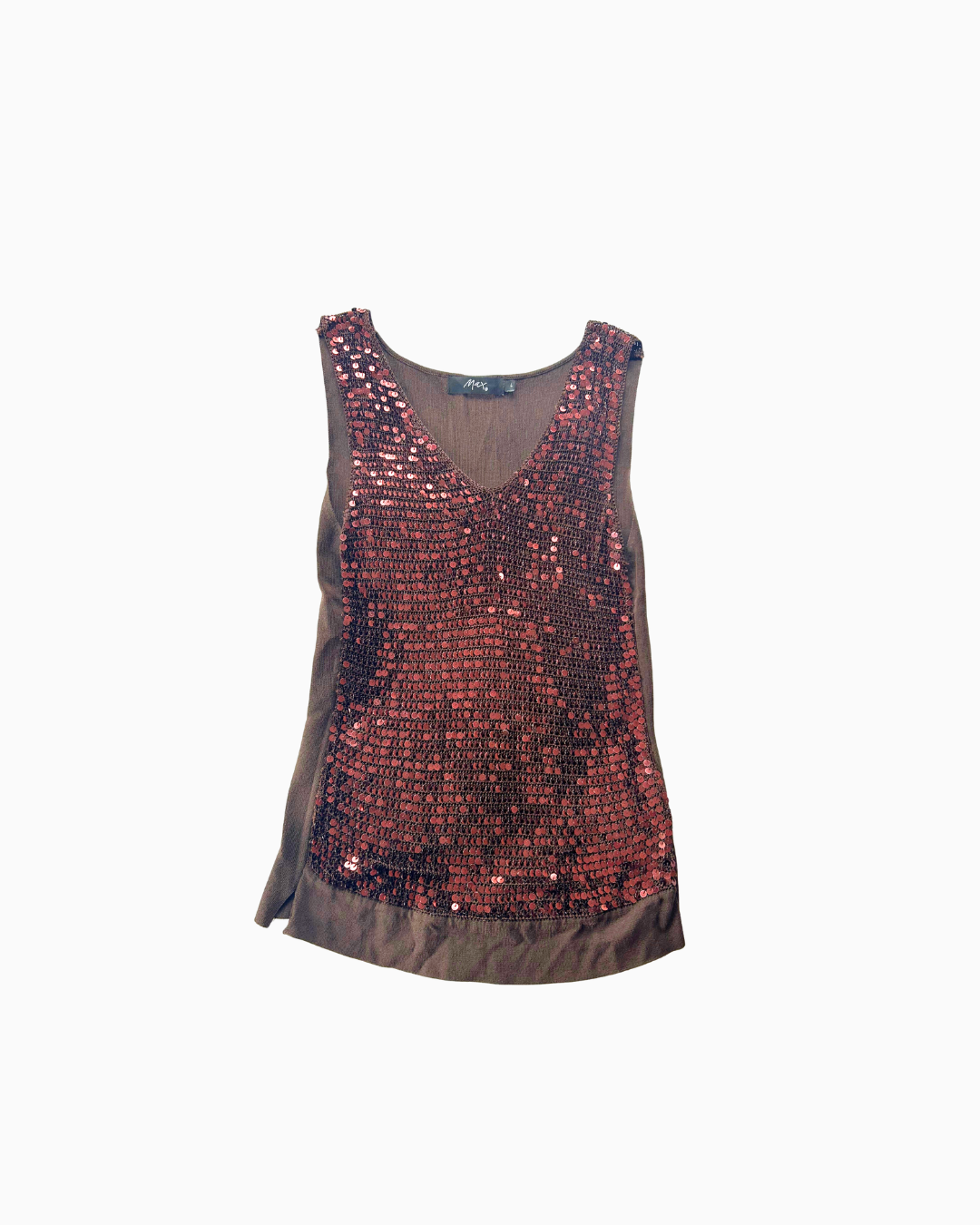 Vintage Sequin Tank | L | 1.0