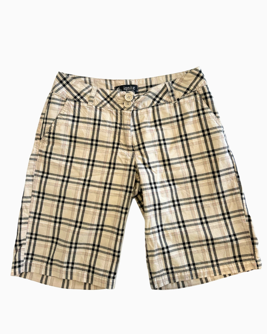 Vintage Plaid Shorts | 8 |