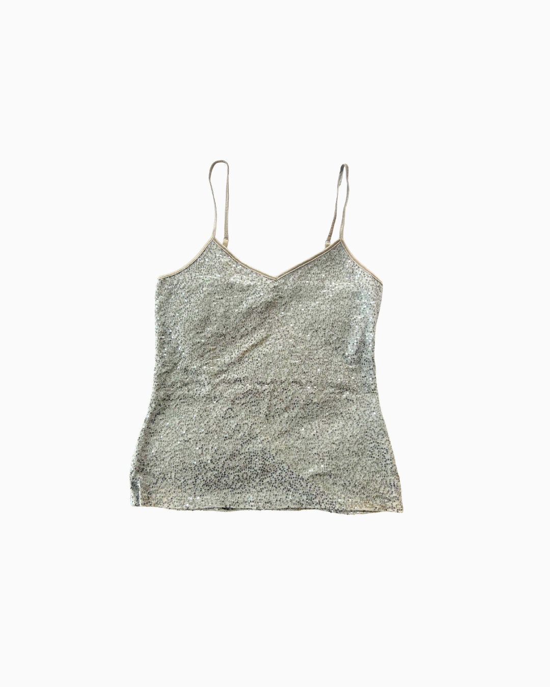 Vintage Express Sequin Cami | M | 1.0