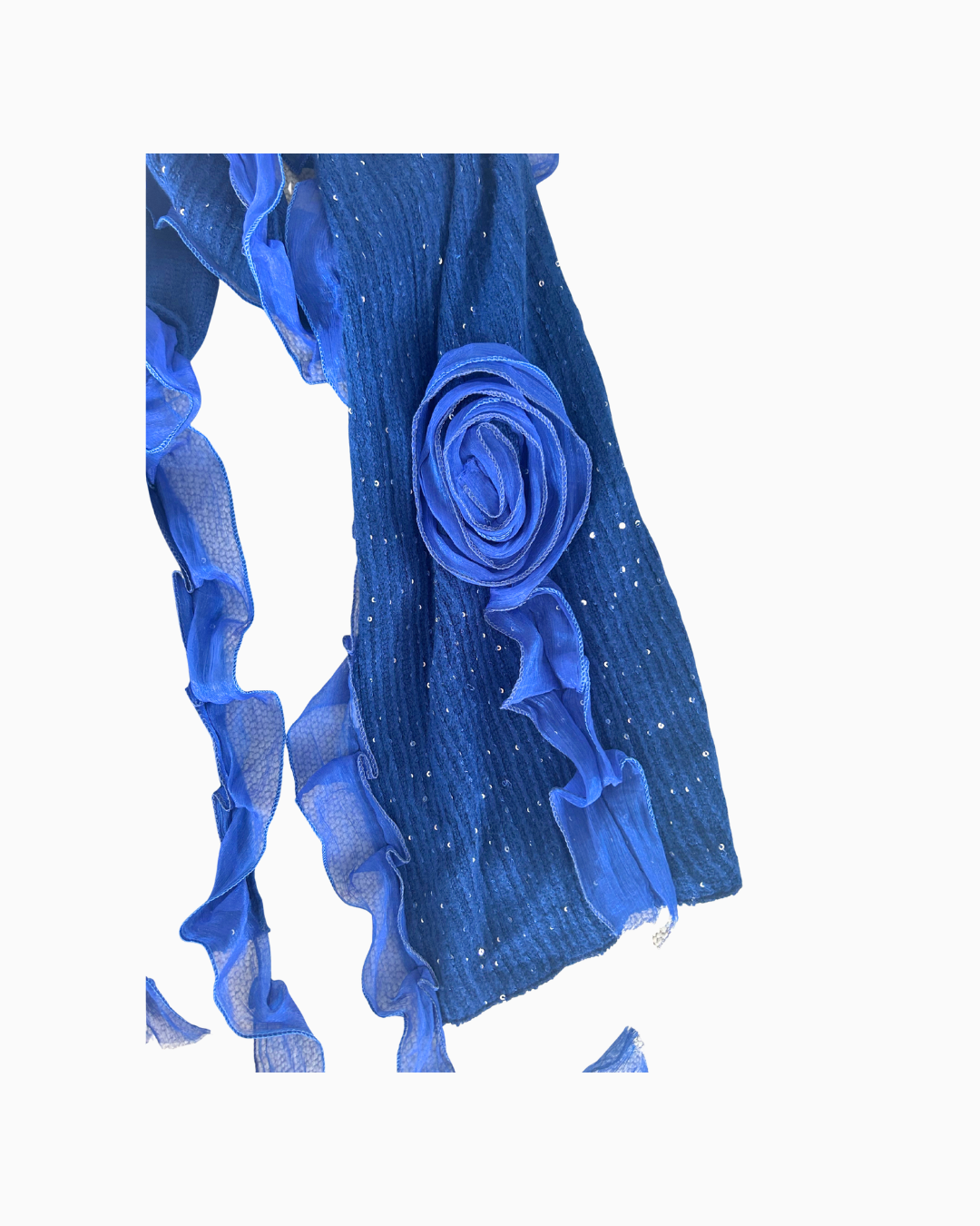 Rose Scrunch Scarf | 3